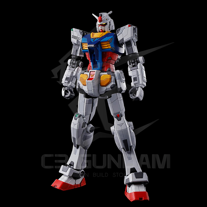 1/144 RX-78F00/E Gundam (EX-001 G.L.R.S.S. Feather UNIT) Chemical Recycle Ver.