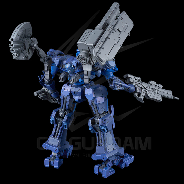 30MM ARMORED CORE Ⅵ FIRES OF RUBICON ARQUEBUS CORPORATION VP-40S Locksmith