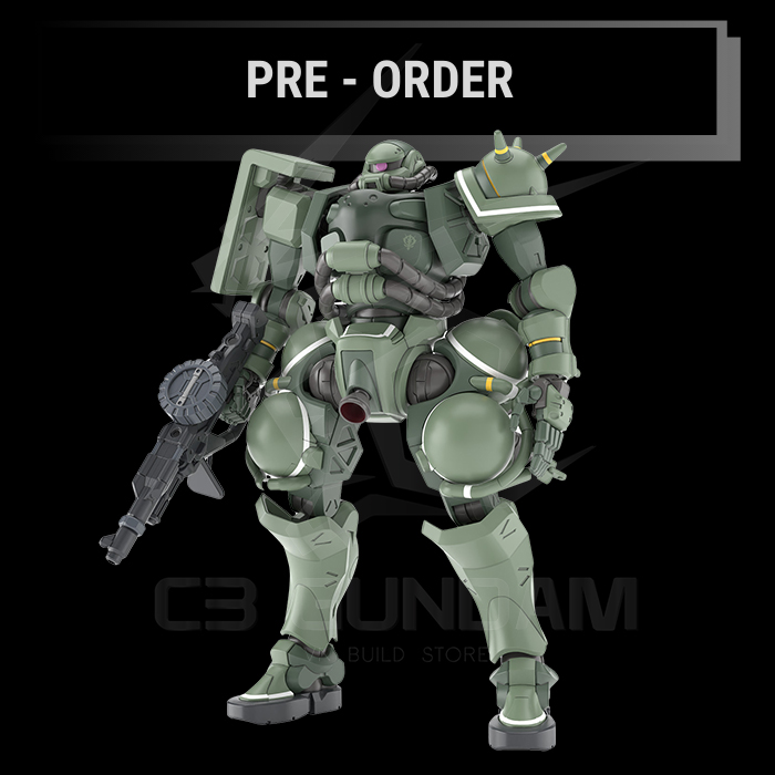 HGGQ 010 1/144 Zaku (GQ)