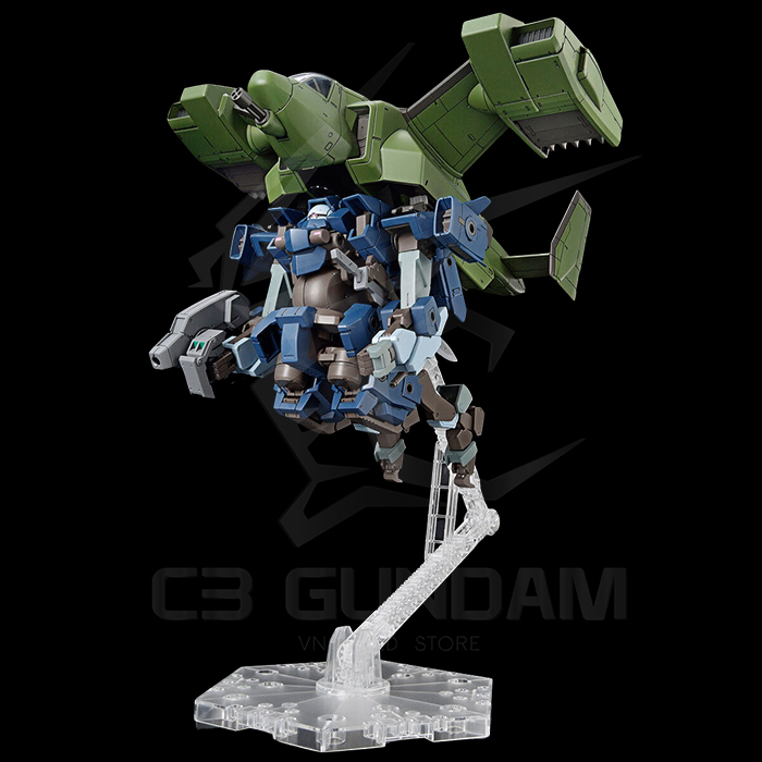 HG 1/72 Aaronrhino Grady Exclusive (Kyoukai Senki)