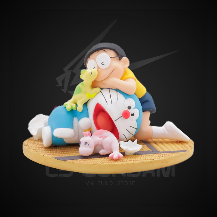 GACHA GACHAPON DORAEMON 50TH ANNIVERSARY VIGNET COLLECTION MOVIE VER [NGẪU NHIÊN 1 TRONG CÁC MẪU]