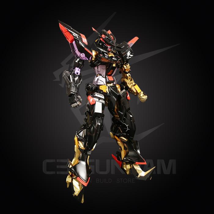 MG 1/100 DABAN 8804 MBF-P02 GUNDAM ASTRAY GOLD FRAME AMATSU MINA
