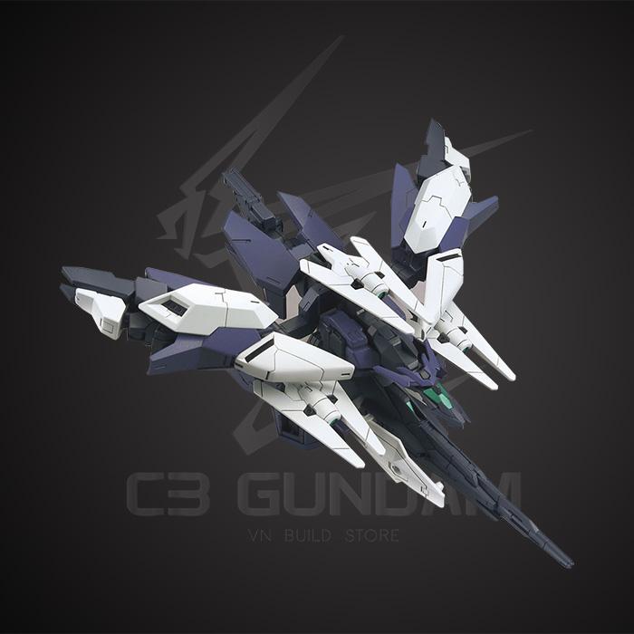 HGBD:R 023 1/144 URAVEN GUNDAM