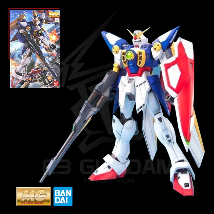 MG 1/100 XXXG-01W WING GUNDAM | C3 Gundam VN Build Store