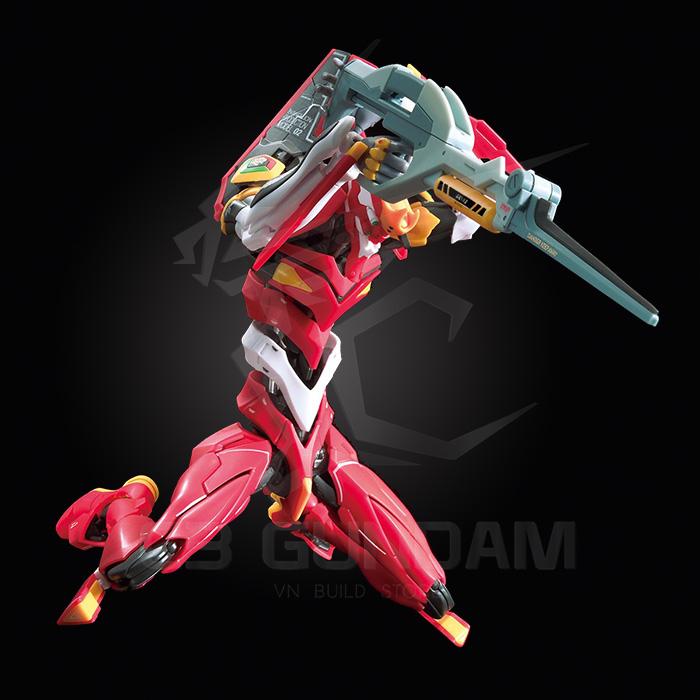 RG 1/144 EVANGELION EVA UNIT-02