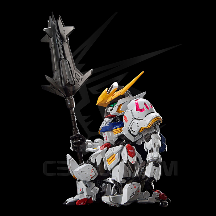 MGSD ASW-G-08 GUNDAM BARBATOS Iron Blood Orphans