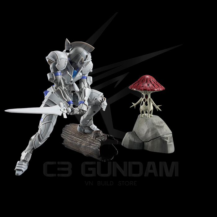 30MF 1/144 Customize Structure 1