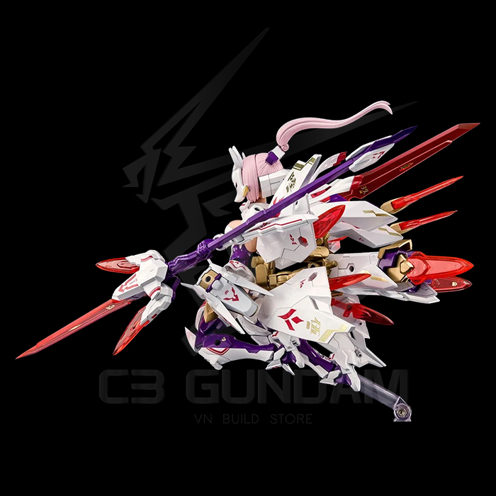 KOTOBUKIYA Asra Nine Tails - Megami Device