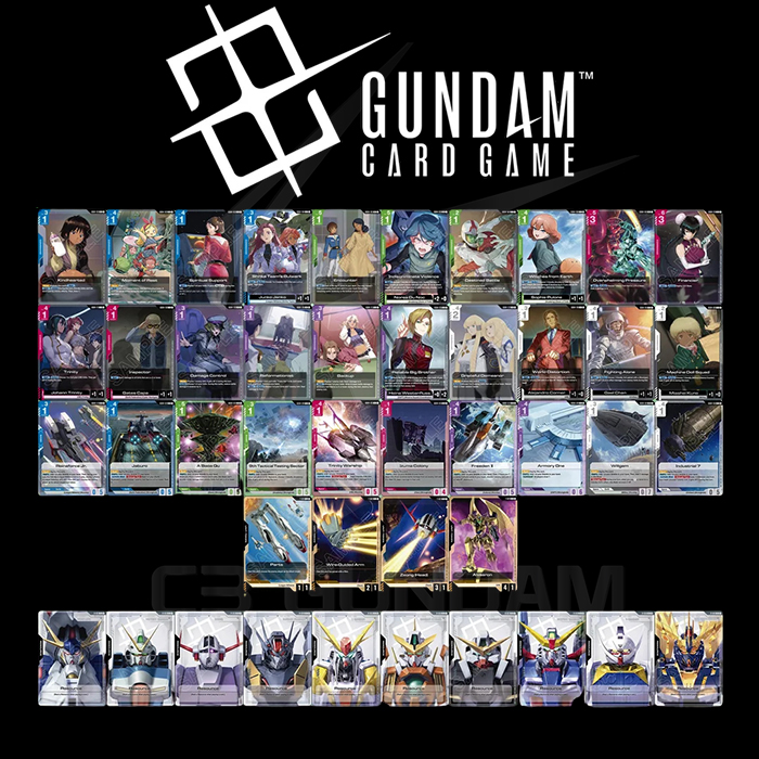 Thẻ Bài Gundam Card Game: [GD04] Phantom Aria Booster Box - Booster Pack [ENG]