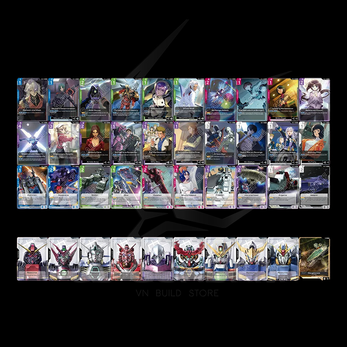 Thẻ Bài Gundam Card Game: [GD02] Dual Impact Booster Box [ENG]