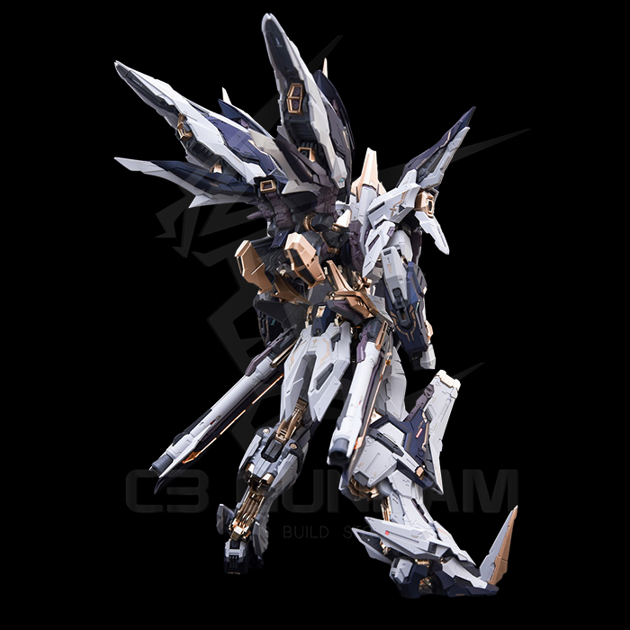 IN ERA 1/100 Aurora Imperial Dawn Knight Troops Metal Frame