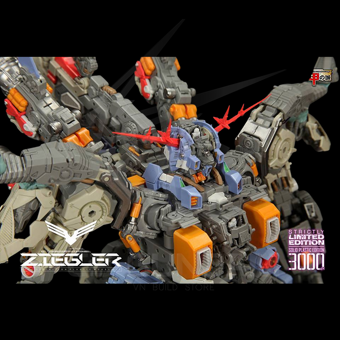 Mechanicore 1/100 ZMS-2 Ziegler Premium Version  Limited Edition -Zeong