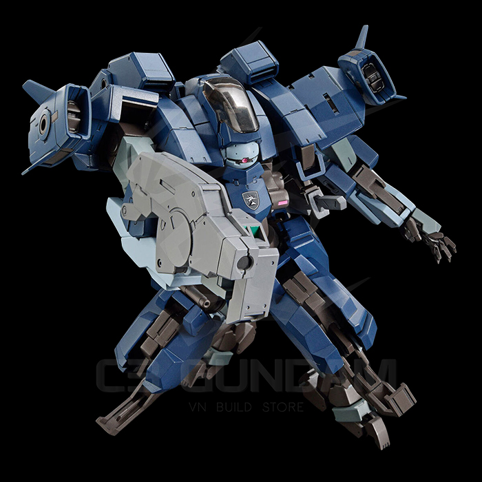HG 1/72 Aaronrhino Grady Exclusive (Kyoukai Senki)