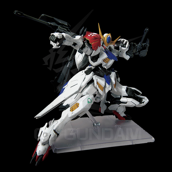 MG 1/100 Gundam Barbatos Lupus Iron Blood Orphans
