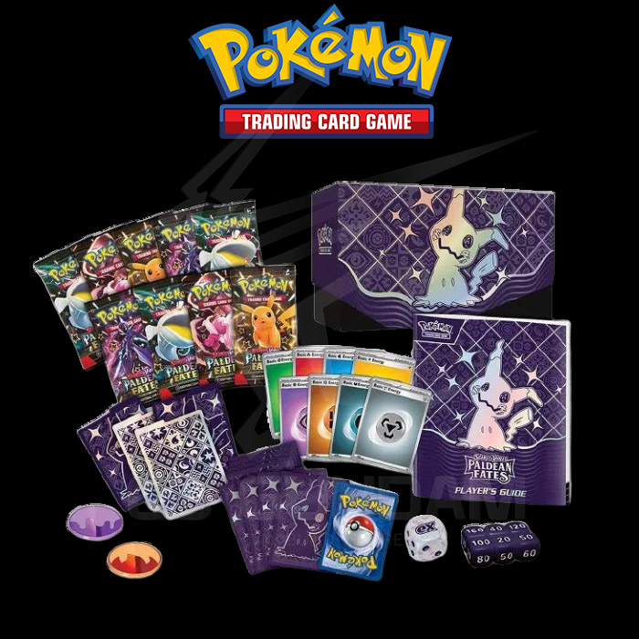 Thẻ Bài Pokemon TCG Paldean Fates Elite Trainer Box - Hàng Chính Hãng Mỹ - Nintendo