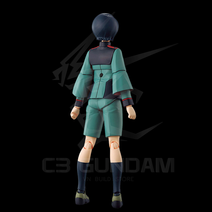 FIGURE RISE STANDARD Nika Nanaura (Gundam The Witch From Mercury) HGTWFM