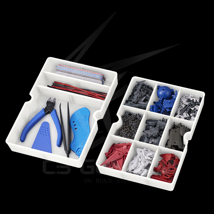 Case De Rangement Gundam - Multi Builders - Bandai Hobby Case De Rangement Gundam - Multi Builders - Bandai Hobby