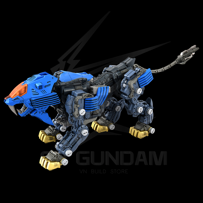 T-Spark 1/100 RMZ-013 Shield Liger Bang Special (Lion Type) - Zoids Realize Model