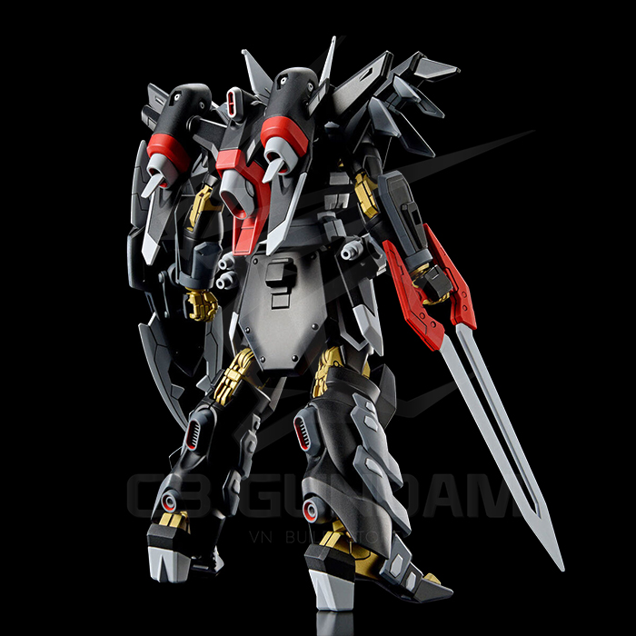 HGCE 245 1/144 NOG-M1A1 Black Knight Squad Shi-ve.A