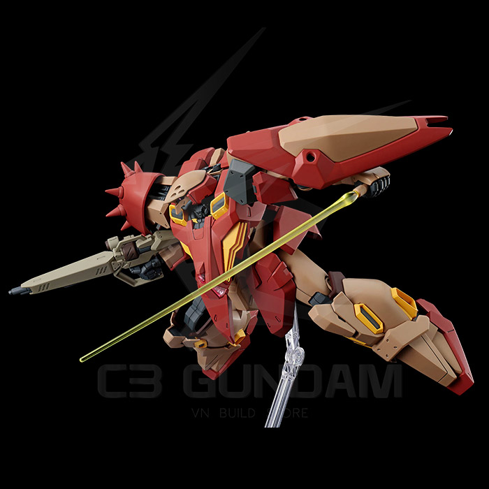 HGUC 267 1/144 Me02R-M01 Messer Type-M01 (Gawman)