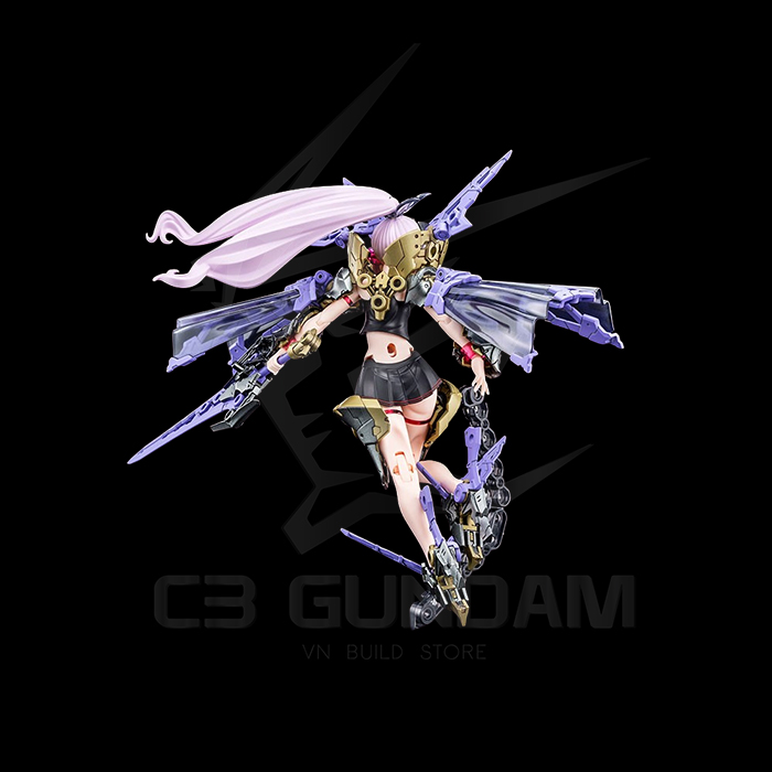 KOTOBUKIYA Buster Doll Paladin Darkness Claw - Megami Device