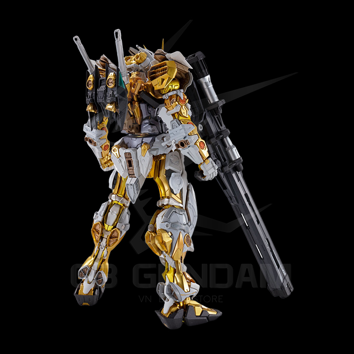 METAL BUILD BANDAI MB GUNDAM ASTRAY GOLD FRAME (ALTERNATIVE STRIKE VER)