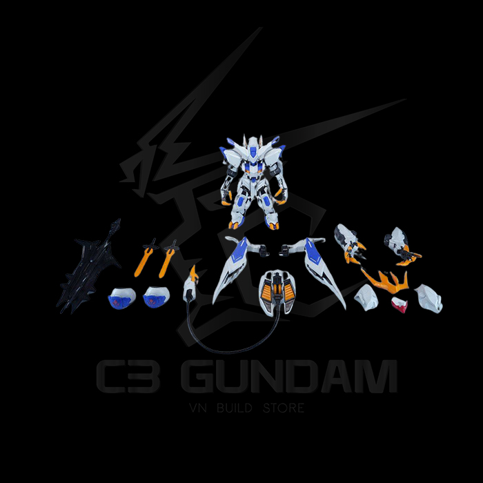 Endless Create - Sura-01 Byaki (MGSD Bael Gundam and Barbatos Lupus Rex)