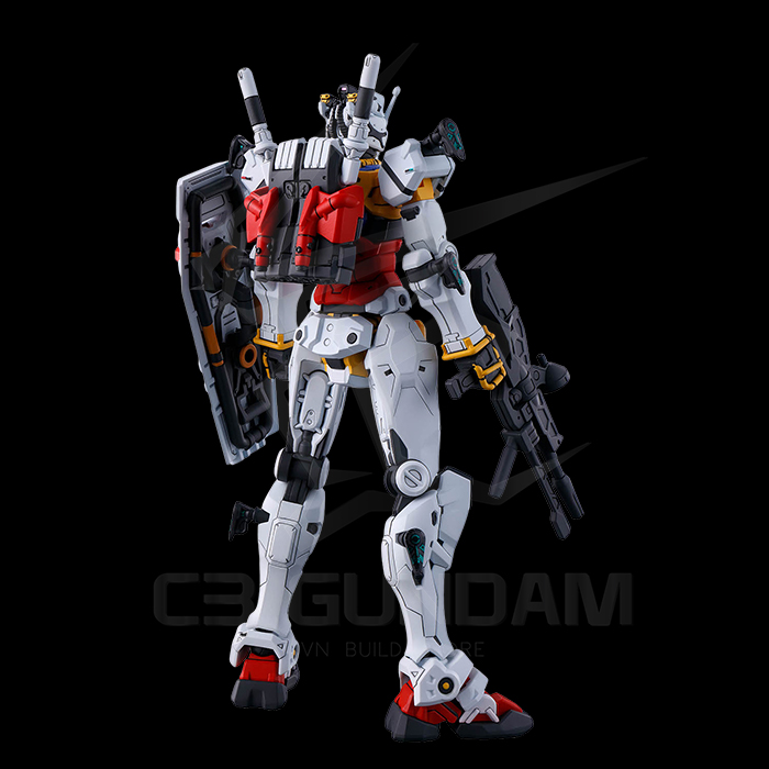 HGGQ 012 1/144 RX-78-02 White Gundam