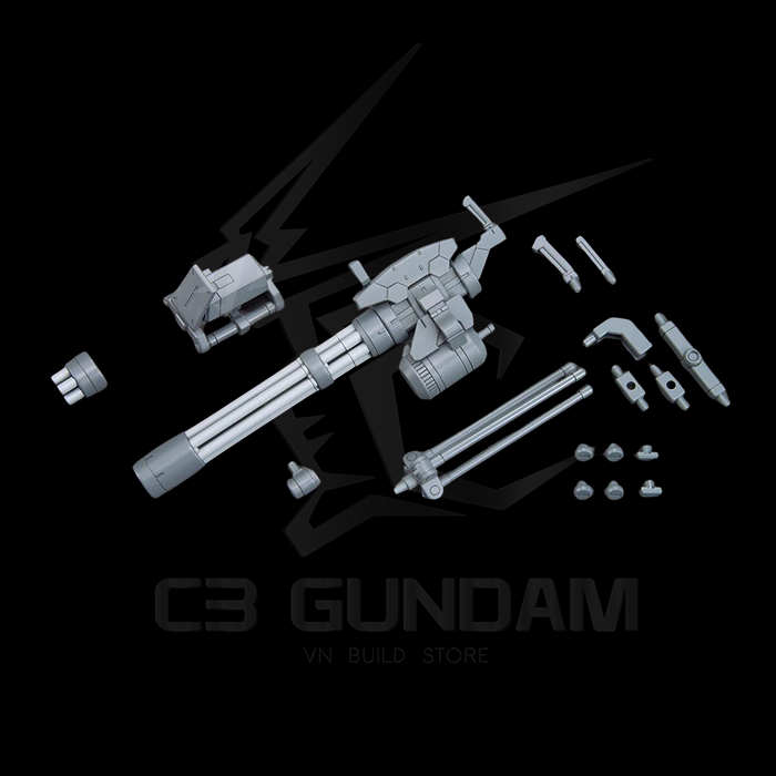HG 1/144 Option Parts Set Gunpla 09 (Giant Gatling) CUSTOM PARTS