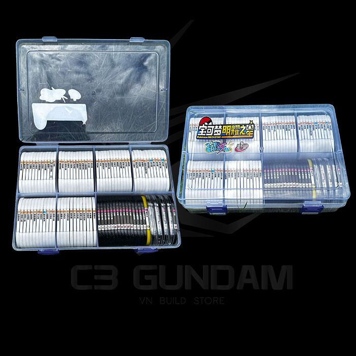 Sleeve và Hộp bảo vệ tag Mezastar - Sleeve dán - Sleeve dẻo - Case - Hộp đựng tag
