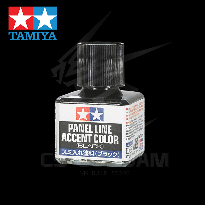 LỌ KẺ LẰN CHÌM PANEL LINE TAMIYA 87131 87133 87140 87189 87132