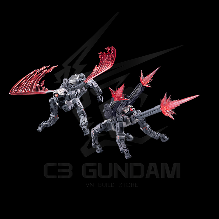 HeMoXian 1/100 - Non Zero Series UTX-6030 Over Zero Tastier