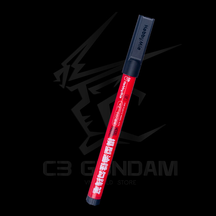 BÚT KẺ LẰN CHÌM - KẺ LINE MÔ HÌNH GUNDAM MARKER HOBBY MIO L-01 L-02 - L03 BLACK GRAY BROWN