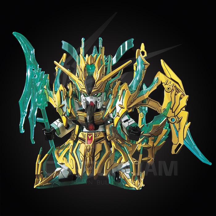 SD TAM QUỐC SANGOKU SOKETSUDEN WU SHENG GUAN YU YUN CHANG NU GUNDAM - QUAN VŨ