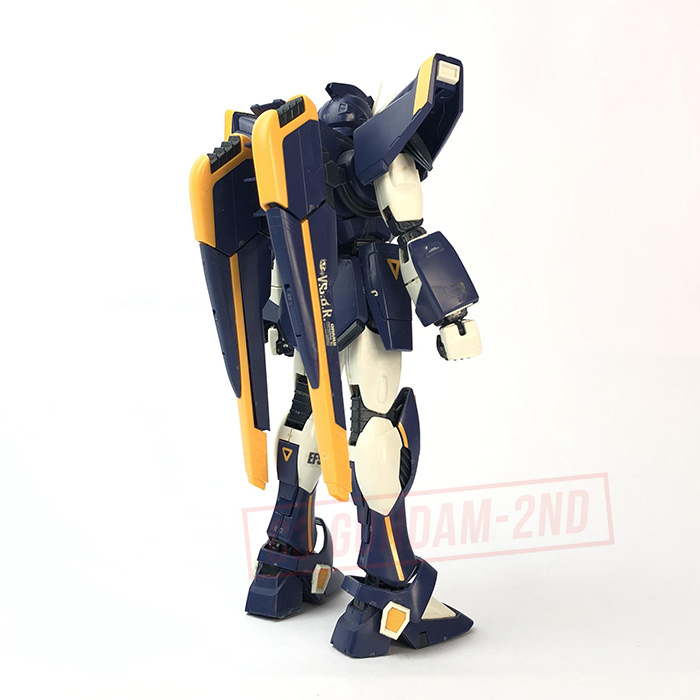 [2ND GUNDAM] MG 1/100 F91 GUNDAM HARRISON MARTIN CUSTOM