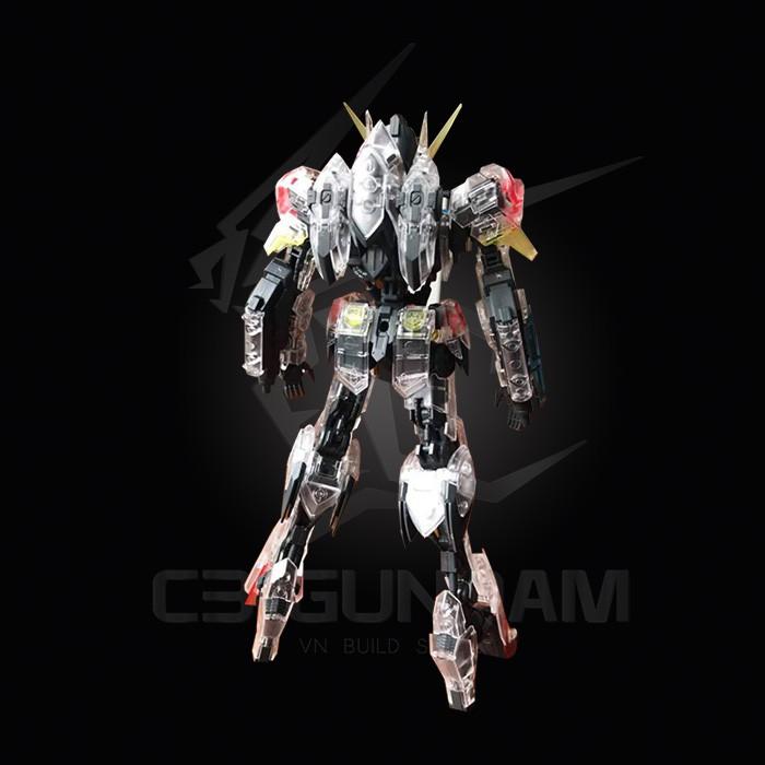MG 1/100 MJH BARBATOS FORM 6TH VER HIRM CLEAR ARMOR