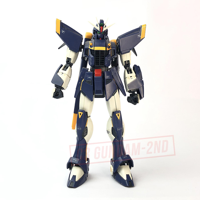 [2ND GUNDAM] MG 1/100 F91 GUNDAM HARRISON MARTIN CUSTOM