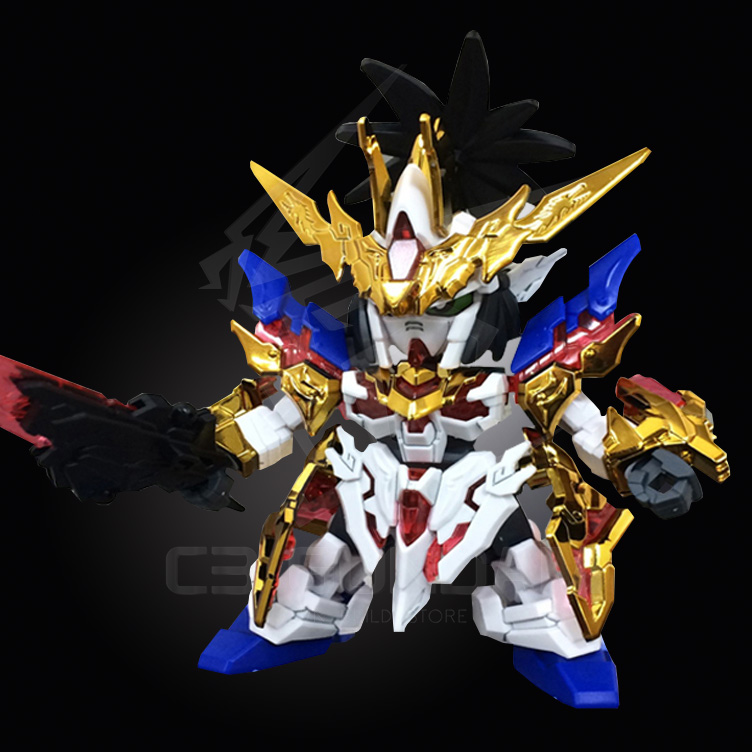 SD TAM QUỐC SANGOKU SOKETSUDEN LIUBEI UNICORN GUNDAM (SPECIAL COATING) - LƯU BỊ
