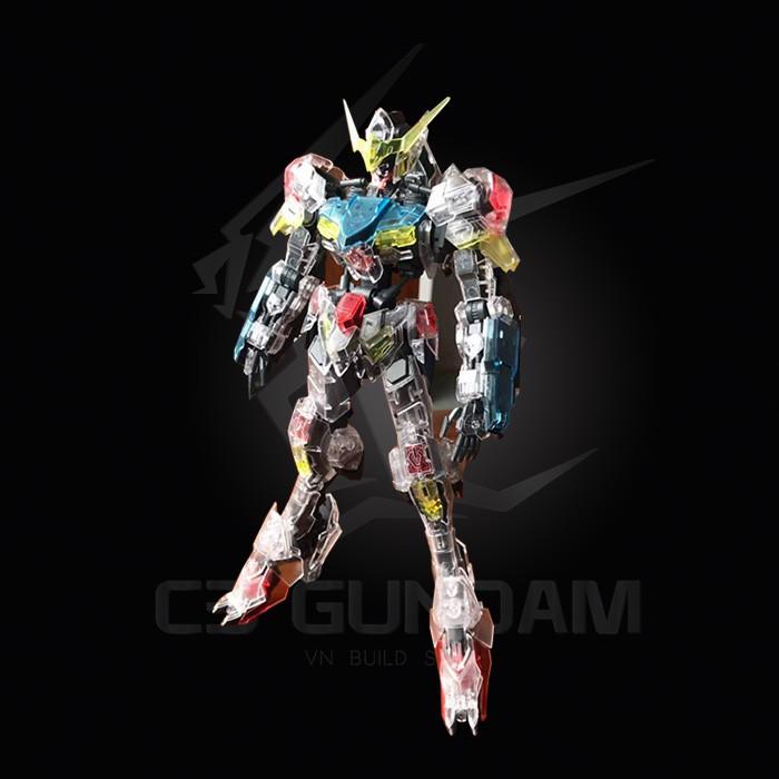 MG 1/100 MJH BARBATOS FORM 6TH VER HIRM CLEAR ARMOR