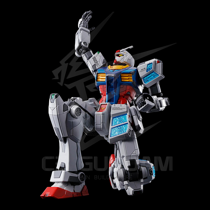 1/144 RX-78F00/E Gundam (EX-001 G.L.R.S.S. Feather UNIT) Chemical Recycle Ver.