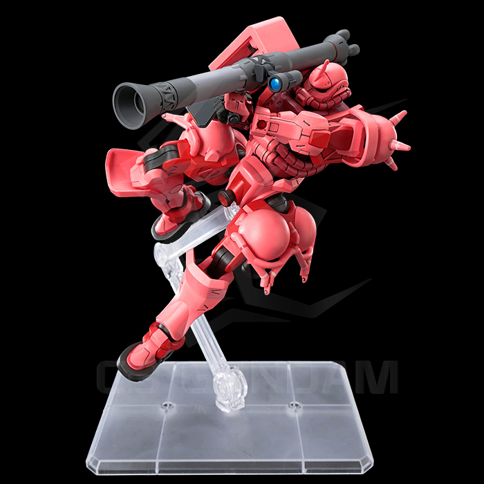 HGGQ 011 1/144 MS-06S Char's Zaku (GQ)