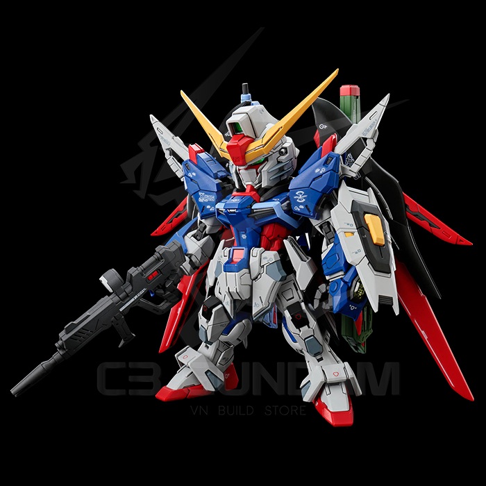 MGSD ZGMF-X42S Destiny Gundam