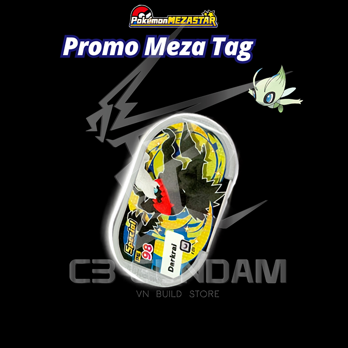 Pokemon Mezastar Promo - Special Meza Tag