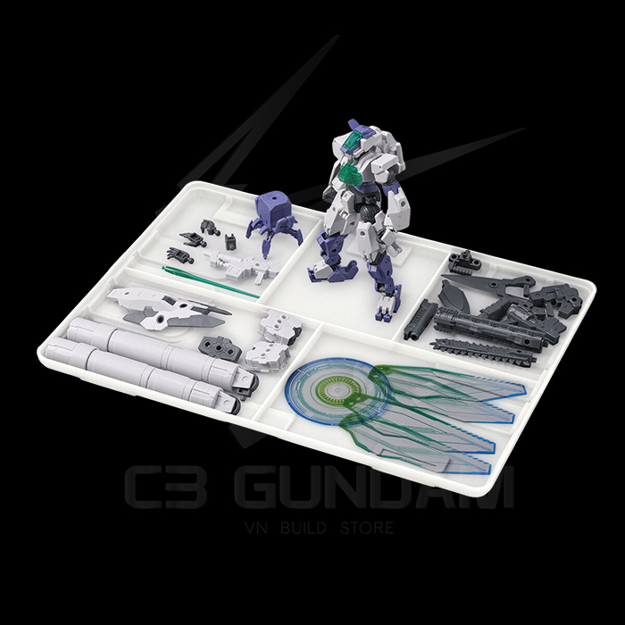 BANDAI Phụ Kiện Hộp Đựng Dụng Cụ & Mô Hình Multi Builders Case