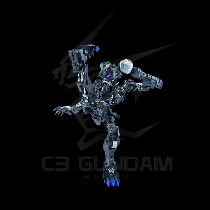 Endless Create - Sura-01 Byaki (MGSD Bael Gundam and Barbatos Lupus Rex)