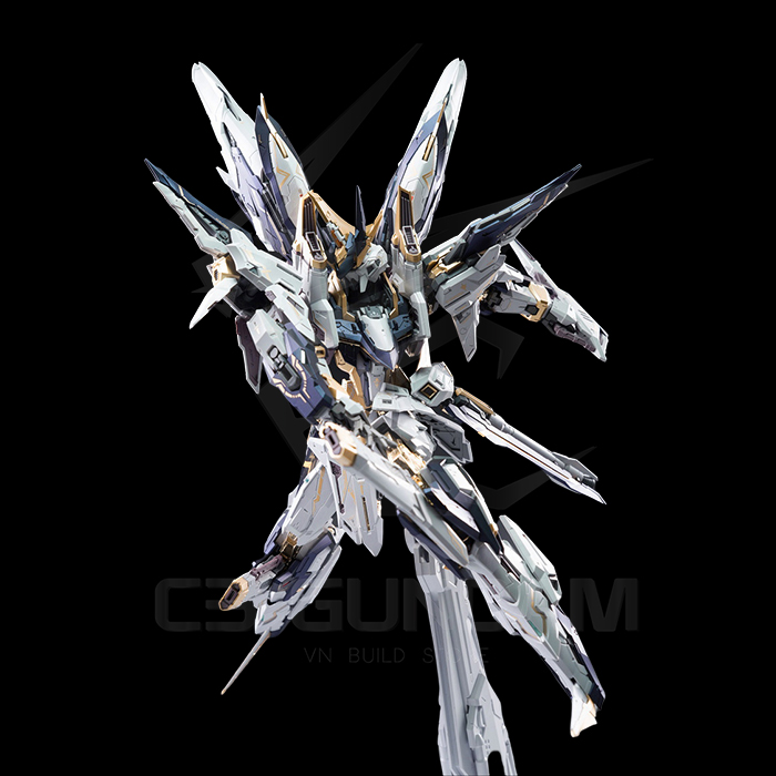 IN ERA 1/100 Aurora Imperial Dawn Knight Troops Metal Frame