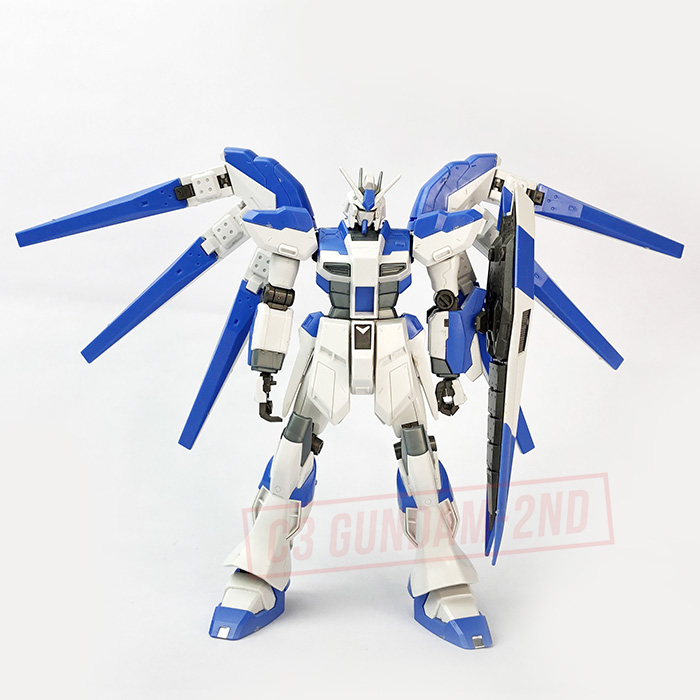 [2ND GUNDAM] HG 1/144 HI NU GUNDAM