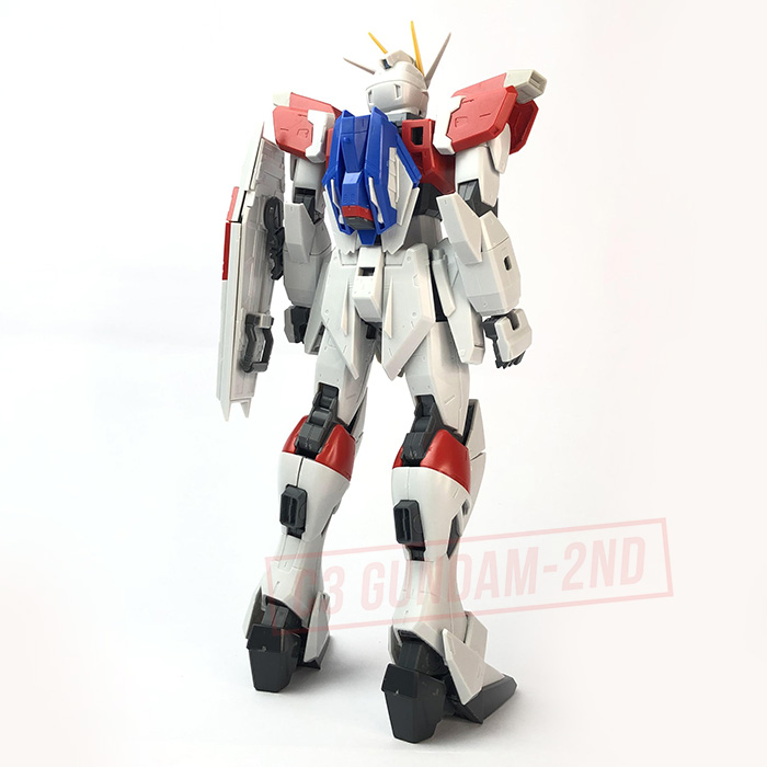 [2ND GUNDAM] MG 1/100 SWORD IMPULSE GUNDAM
