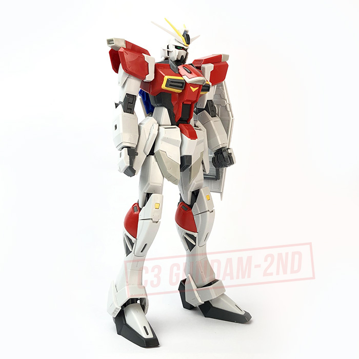 [2ND GUNDAM] MG 1/100 SWORD IMPULSE GUNDAM