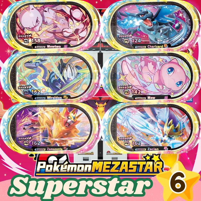 Pokémon Meza Tag StarDust Version 1